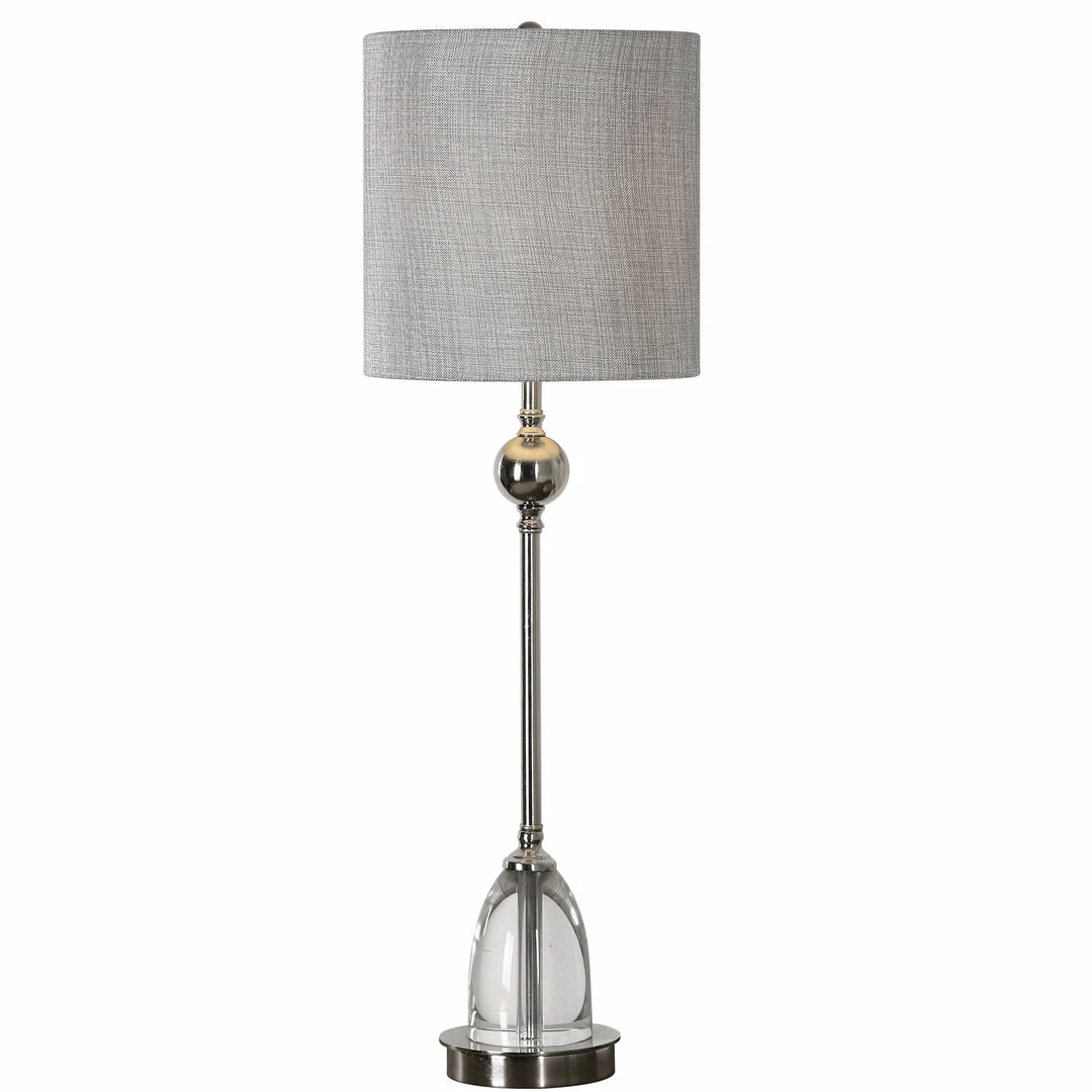 Cheapest 🥰 Uttermost Gallo Nickel Buffet Lamp Accessories 😉 3 Uttermost Gallo Nickel Buffet Lamp Accessories