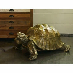 Moe's Home Collection Mock Turtle Sculpture Table Decor