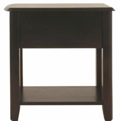 Ashley Furniture Breegin - Almost Black - Chair Side End Table Tables