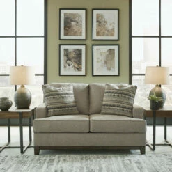 Signature Design By Ashley® Living Room Sets Kaywood - Granite - 4 Pc. - Sofa, Loveseat, Chair, Ottoman