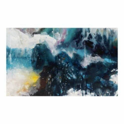 Moe's Home Collection Whitecaps Wall Décor W/frame Accessories