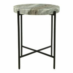 Moe's Home Collection Cirque Accent Table Sand