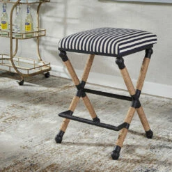 Uttermost Braddock Backless Counter Stool Stools