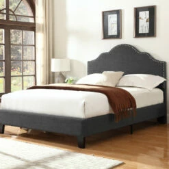 Emerald Home Madison Upholstered Bed Kit