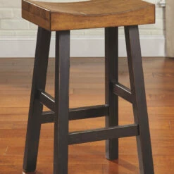 Ashley Furniture Glosco - Best Dark Ultimate Best In Class Stool (2/CN) Stools