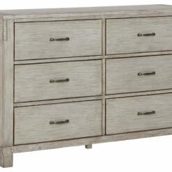 New ❤️ Ashley® Hollentown - 👗 Dresser, Mirror, Panel Bed 🥰 11 Ashley® Hollentown - Dresser, Mirror, Panel Bed