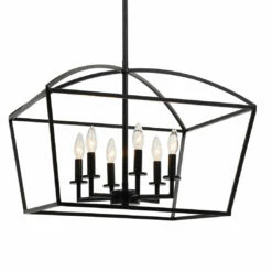 Uttermost Clayton 6 Light Lantern Pendant Accessories