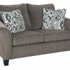 Top 10 ❤️ Ashley Furniture Nemoli - Slate - Loveseat 🤩 1 Ashley Furniture Nemoli - Slate - Loveseat