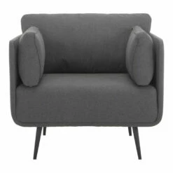 Moe's Home Collection Chairs Rodrigo Chair Anthracite