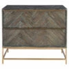 Uttermost Armistead Dark Walnut Drawer Chest