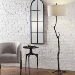 Accessories Uttermost Spruce Rustic Floor Lamp