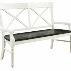Emerald Home Benches Mountain Retreat Dining Bench