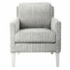 Chairs Uttermost Cavalla Gray Accent Chair