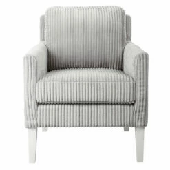 Chairs Uttermost Cavalla Gray Accent Chair