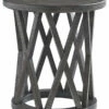 Ashley Furniture Sharzane - Grayish Brown - Round End Table