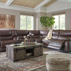 Budget 👍 Signature Design By Ashley® Muirfield - Left Arm Facing Double Reclining Power Console Loveseat, Wedge, Power Reclining Right Arm Facing Loveseat With Headrest Sectional ⌛ 10 Signature Design By Ashley® Muirfield - Left Arm Facing Double Reclining Power Console Loveseat, Wedge, Power Reclining Right Arm Facing Loveseat With Headrest Sectional