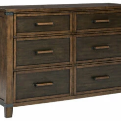 Ashley Furniture Dressers Wyattfield - Best In Class - Dresser, Mirror