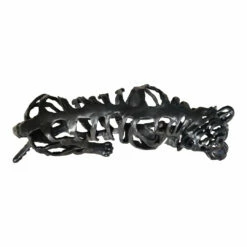 Moe's Home Collection Table Decor Tiger Stripes Statue Large Black