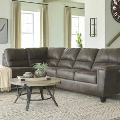 Flash Sale 🔥 Signature Design By Ashley® Navi - Left Arm Facing Corner Chaise, Right Arm Facing Sofa Sectional ✨ 19 Signature Design By Ashley® Navi - Left Arm Facing Corner Chaise, Right Arm Facing Sofa Sectional