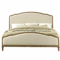 Brand new 🌟 Emerald Home Interlude King Upholstered Bed Beds 😀 17 Emerald Home Interlude King Upholstered Bed Beds