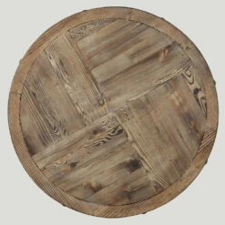 Tables Uttermost Kumberlin Wooden Round Table