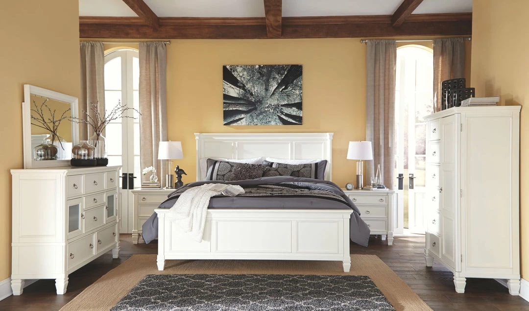 Buy 😍 Ashley Furniture Prentice - White - Door Chest Chests 🎉 10 Ashley Furniture Prentice - White - Door Chest Chests