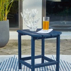 Signature Design By Ashley® Tables Sundown Treasure - Blue - End Table