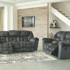 Signature Design By Ashley® Reclining Furniture Capehorn - Reclining Sofa, Double Reclining Loveseat With Console