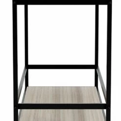 Ashley Furniture Waylowe - Black/tan - Bar Cart Bars & Bar Carts