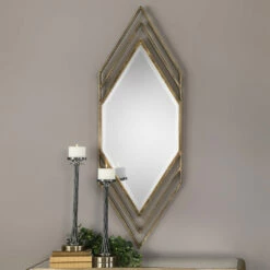 Uttermost Javon Chevron Mirror
