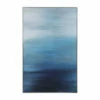 Uttermost Moonlit Sea Hand Painted Canvas