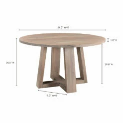 Moe's Home Collection Tanya Round Dining Table