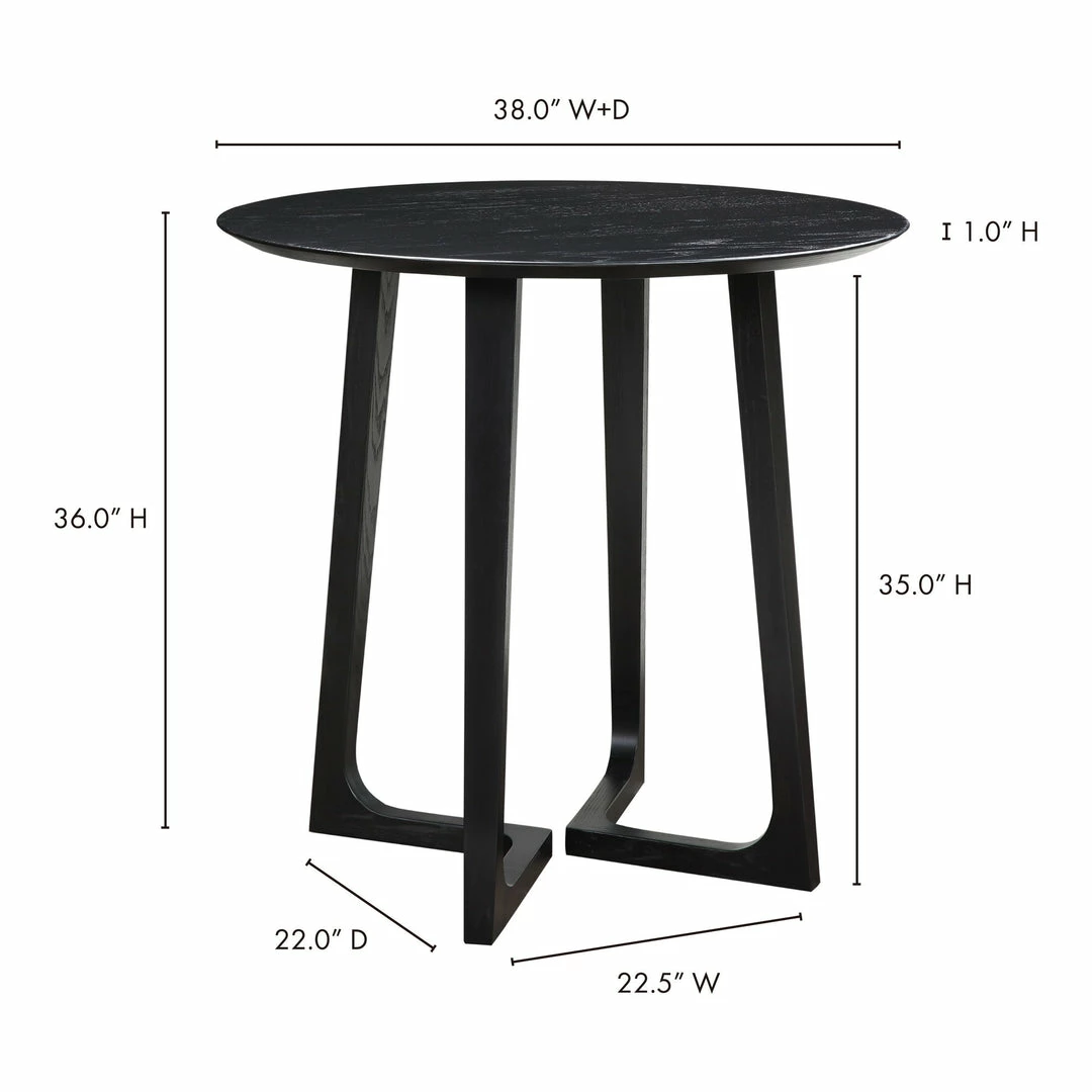Best reviews of 🌟 Moe's Home Collection Godenza Counter Table Black Ash Tables 🛒 4 Moe's Home Collection Godenza Counter Table Black Ash Tables
