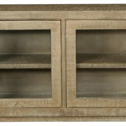 Ashley Furniture Waltleigh - Distressed Brown - Accent Cabinet Cabinets