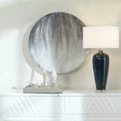 Uttermost Tio White Metal Wall Decor