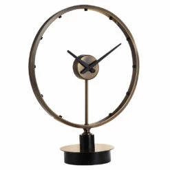 Accessories Uttermost Davy Modern Table Clock