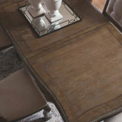 Signature Design By Ashley® Charmond - Dark Brown - Extension Table