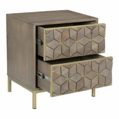 Moe's Home Collection Corolla Nightstand Nightstands