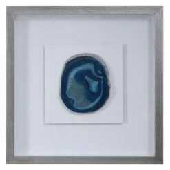 Accessories Uttermost Kalia Blue Stone Shadow Box