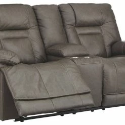 Ashley Furniture Wurstrow - Power Reclining Loveseat Reclining Furniture