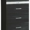 Ashley Furniture Chests Starberry - Black - Five Drawer Chest