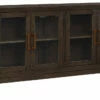 Signature Design By Ashley® Burkhaus - Dark Brown - Dining Room Server