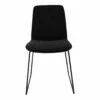 Moe's Home Collection Ruth Dining Chair Black-m2 Chairs