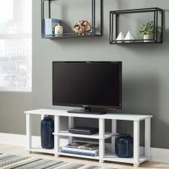 Ashley Furniture TV Stands Baraga - White - Tv Stand