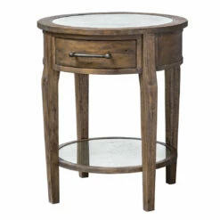Tables Uttermost Raelynn Wood Lamp Table