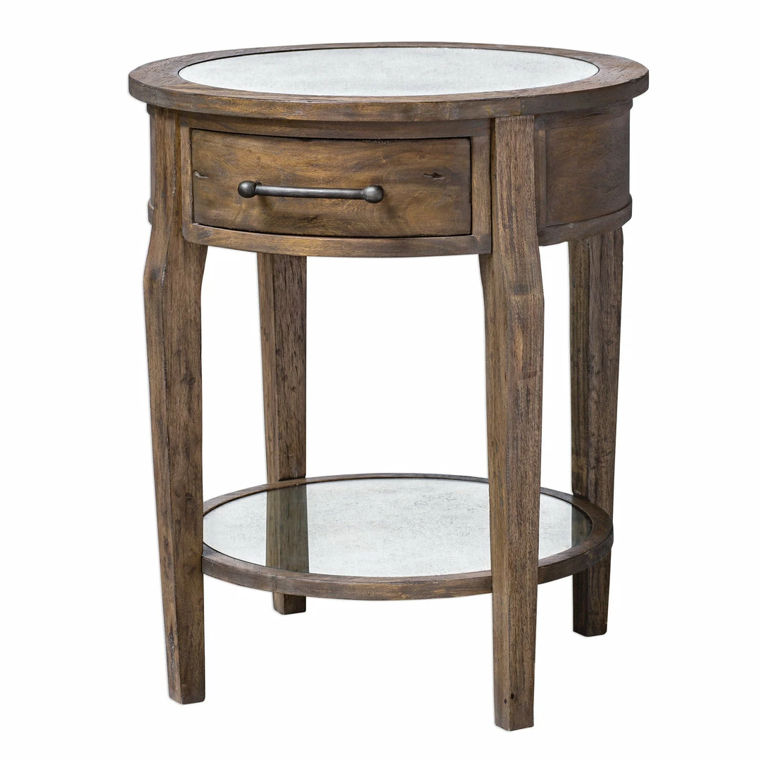 Hot Sale ✔️ Tables Uttermost Raelynn Wood Lamp Table 🥰 4 Tables Uttermost Raelynn Wood Lamp Table
