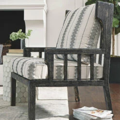 Ashley Furniture Kelanie - Onyx - Accent Chair