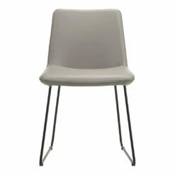 Moe's Home Collection Villa Dining Chair Grey-m2