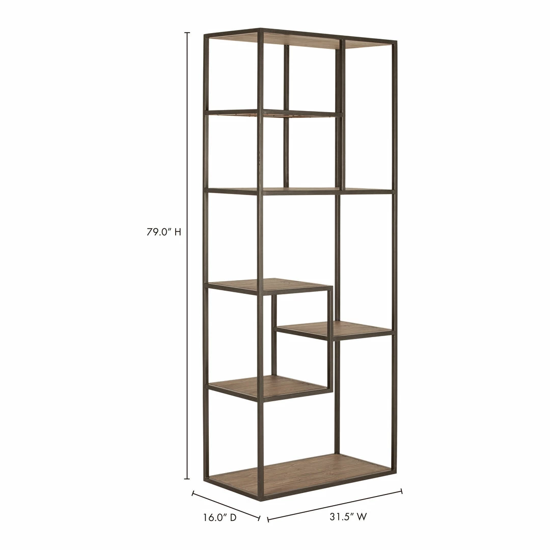 Best reviews of ๐ฅฐ Moe's Home Collection Sierra Bookshelf Bookcases ๐ฅ 6 Moe's Home Collection Sierra Bookshelf Bookcases