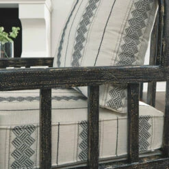 Ashley Furniture Kelanie - Onyx - Accent Chair